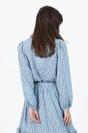Ellie Shirt | Blue | Skjorte fra Lollys Laundry