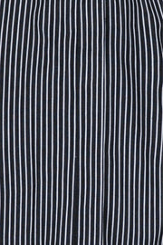 Eugene Stripe Shirt | Black | Skjorte fra Neo Noir