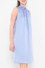 KJOLE | Lavendel | Højhalset kjole fra SAINT TROPEZ