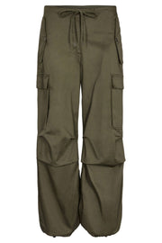 Ezra Marshall Baggy Pant | Army | Bukser fra Co'couture