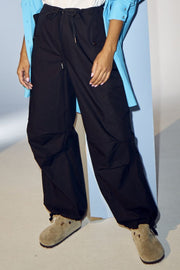 Ezra Marshall Baggy Pant | Black | Bukser fra Co'couture