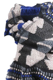 Fala Scarf | Blue | Tørklæde fra STYLESNOB