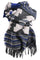 Fala Scarf | Blue | Tørklæde fra STYLESNOB