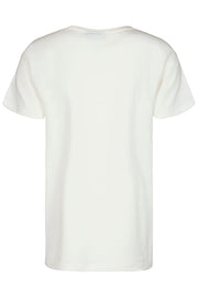 Fenja Tee Sustain | Offwhite | T-shirt fra Freequent