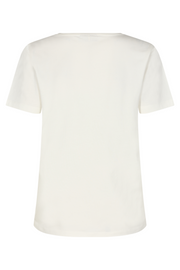 Fenjal Tee Nine | Off White Mix | T-Shirt fra Freequent
