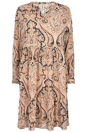 Cruz Paisley dress | Blush | Kjole fra French Laundry