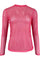 Florence mesh blouse | Pink Dot | Bluse fra Black Colour