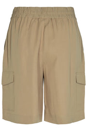 Combat Shorts | Beige Sand | Shorts fra Freequent