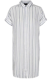 Dea shirt dress | Hvid | Skjortekjole fra Freequent