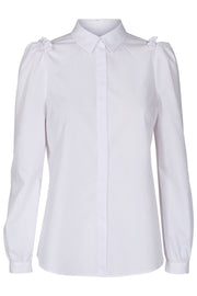 Gigi Shirt Collar | Bright White | Skjorte fra Freequent