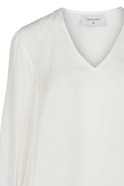 Nicco Balloon blouse | Offwhite | Bluse fra Freequent