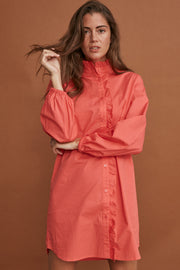 Rina Shirt Dress | Cayenne | Kjole fra Freequent