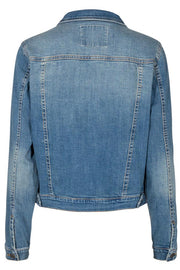Rock Jacket | Vintage Blue Denim | Denim jakke fra Freequent