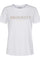 Brooklyn Tee | White I T-shirt med print fra Freequent