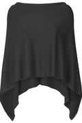 Claudisse S | Schwarz | Cape von Frequent