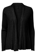CLAUDISSE S CAR | Sort | Kort cardigan fra FREEQUENT