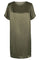 Gaya Dress | Army | Kjole med blonderyg fra Freequent