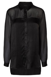 Hanna shirt | Sort | Skjorte fra Freequent