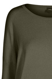 Jone-Pu | Olive night | Pullover fra Freequent
