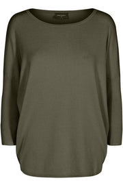 Jone-Pu | Olive night | Pullover fra Freequent