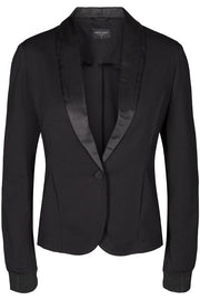 Nanni Jacket Shine | Sort | Blazer fra Freequent