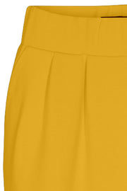 Nanni skirt | Gul | Nederdel fra Freequent