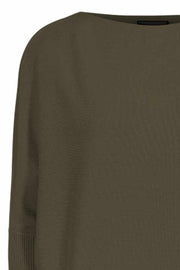 Sally Pullover I Olive night I Bluse fra Freequent