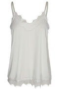 Bicco ST | Offwhite | Spitzentop von Freequent