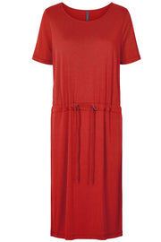 HONEY-DR | Rød | Sød jersey kjole fra Freequent