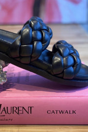 Fashionista 22 | Black | Slippers fra Copenhagen Shoes