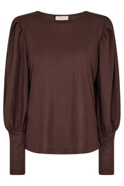 Filan Bl | Coffee Bean | Bluse fra Freequent