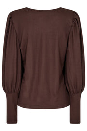 Filan Bl | Coffee Bean | Bluse fra Freequent
