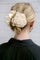 Fiora Hair Claw | Creme | Hårspænde fra Black Colour