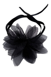Fiora Neckband | Black | Halskæde fra Black Colour
