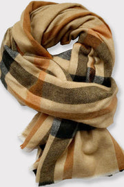 Fremont scarf | Ternet | Tørklæde fra Lazy Bear