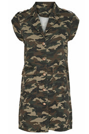 Salma Vest | Army Camouflage | Vest fra Gossia