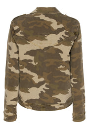 Paloma Jacket | Army Dusted Camouflage| Jakke med print fra Gossia