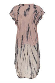 Miki Dress | Tie Dye Multi | Kjole med print fra Gossia