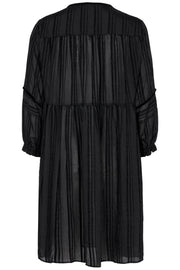 Kaia Jo Dress | Black | Kjole fra Gossia