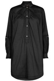 Mabel Shirt | Black | Skjorte fra Gossia