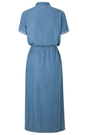 Sanford dress | Vintage light blue | Denimkjole fra Global Funk
