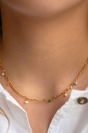 Willa Necklace | Guld | Halskæde fra Enamel