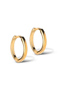 Classic 10 mm Hoops | Guld | Ørering fra Enamel