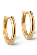 Classic 8 mm Hoops | Guld | Ørering fra Enamel