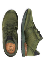 GRO SATIN | Grønne | Sneakers fra WODEN