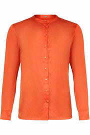 Stretch Shirt | Orange | Skjorte fra Gustav