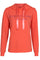 Hoodie w. Embroidery | Orange | Sweatshirt fra Gustav