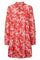 Georgia Dress | Red | Kjole fra Lollys Laundry