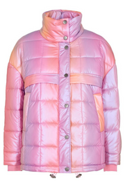 Gletcher Crop Skiing Jacket | Pink | Jakke fra Co'couture