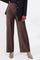 Glit Pant | Black w. Cappuccino | Bukser fra Freequent